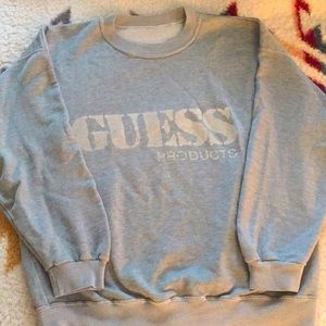 GUESS vintage crewneck